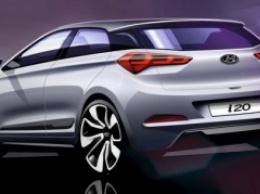 Hyundai известила об изменении дизайна автомобиля Hyundai i20