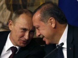 Эрдоган назвал Путина "дорогим другом Владимиром" и рассказал, на ком лежит вина за гибель российского пилота