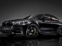 Пять экземпляров BMW M5 Competition Edition окажутся в России