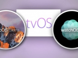 Состоялся релиз macOS Sierra beta 5, watchOS 3 beta 5 и tvOS 10 beta 5
