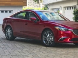 Mazda обновила «тройку» и «шестерку»