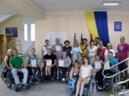 В Краматорске состоялись спортивные соревнования среди инвалидов