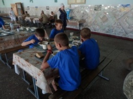 Школьники из Луганской области приезжали в гости к 92-й ОМБр (ФОТО)