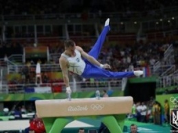 Гимнаст Олег Верняев завоевал второе "серебро" для Украины на Олимпиаде в Рио