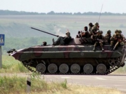 Боевики уплотняют ряды южнее Донецка, - Тымчук