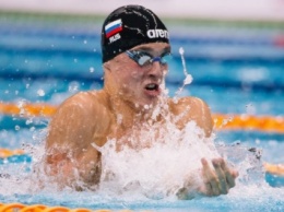 Антон Чупков получил бронзу за заплыв брассом на 200 метров
