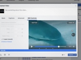 Facebook представил новые издательские инструменты для панорамных видео