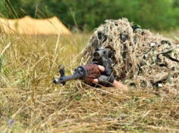 Аброськин опубликовал фотографии учений спецназа на Донбассе