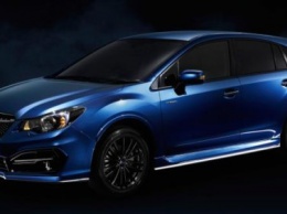 Subaru выпускает новую Impreza