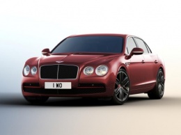 Bentley представила более роскошный Flying Spur
