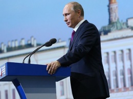 Путин: В России необходимо сформировать "класс государственных менеджеров"