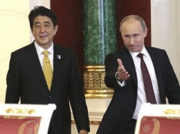 Путин обсудит проблему Курил на встрече с премьером Японии