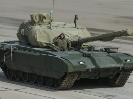 Испытания танка «Армата» будут завершены в 2016 году