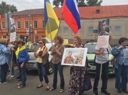 В Москве прошел антивоенный митинг