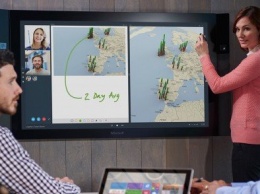 В июле начнутся продажи планшета Microsoft Surface Hub