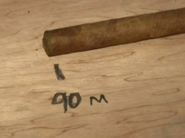 На Кубе свернули 90-метровую сигару для Фиделя Кастро