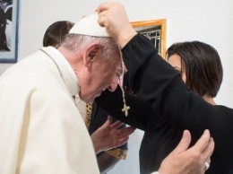 Папа Римский Франциск посетил приют бывших проституток