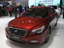 На автомобильном рынке Китая представлен новый Besturn B50