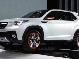 Электрокроссовер от Subaru выйдет на рынок к 2021 году