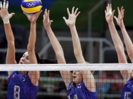 Женская российская команда по волейболу уже четыре раза одержала победу на ОИ-2016