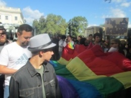 В Одессе полиция охраняла геев, пока спецназ бил патриотов (ФОТО, ВИДЕО)