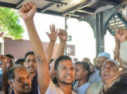 В Нью-Йорке мусульмане устроили митинг после убийства имама