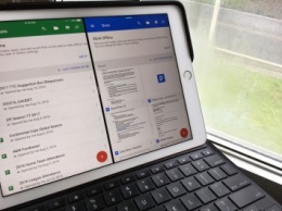 Пакет офисных приложений Google получил поддержку режима многозадачности на iPad