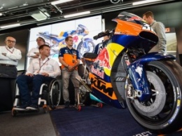 KTM Factory Racing MotoGP и KTM RC16 официально представлены