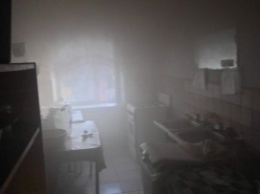 В Ривном горела многоэтажка - жильцов эвакуировали