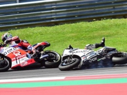MotoGP: Петруччи будет наказан за вынос Лаверти в Red Bull Ring