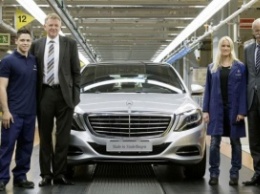 Автомобили Mercedes-Benz начнут производить в России
