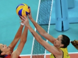 Россиянки уступили бразильским волейболисткам на ОИ-2016