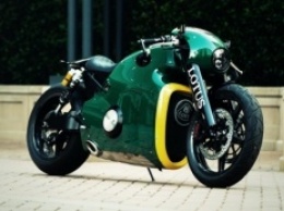 Мотоцикл Lotus C-01 будет продан с аукциона за 370-450к долларов