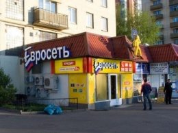 В Москве ограбили магазин "Евросеть"