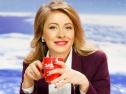Звезда телеканала "1+1", криворожанка Елена Кравец родила двойню