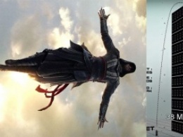 Каскадер выполнил настоящий «прыжок веры» для съемок фильма Assassin’s Creed