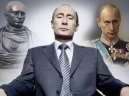 Взрослые игрушки и актерские маски Путина