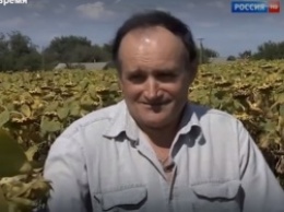 Российские пропагандисты обманули фермера и смонтировали сюжет о ГМО полигонах в Украине (ВИДЕО)