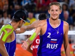 Россия впервые попала в полуфинал Олимпиады по пляжному волейболу