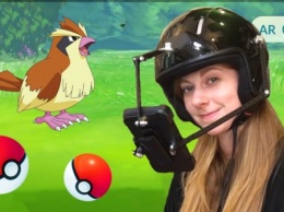 В Швеции разработан шлем для игры в Pokemon Go