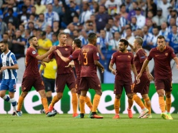 Лига Чемпионов: "Порту" и "Рома" сыграли вничью, а "Монако" выиграл в Мадриде