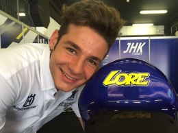 Moto3: Романо Фенати уволен из Sky Racing Team VR46 и ему нашли замену