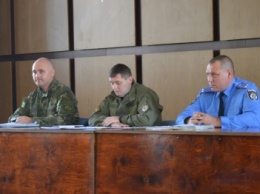 В Мирнограде (Димитрове) новый начальник полиции