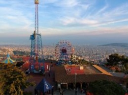 Испания: Парк Тибидабо открывает новые аттракционы