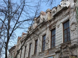 В Славянске начали реставрацию дома Александрова