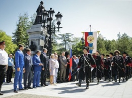 Вице-спикер сравнил восстановление памятника Екатерине в Симферополе с уходом Крыма из Украины