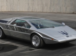 Для шейхов и олигархов: суперкар Maserati Boomerang за 4 миллиона евро