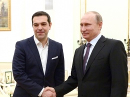 Россия и Греция решили сотрудничать, чтобы сообща обойти санкции Запада