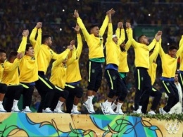 Бразильцы - олимпийские чемпионы по футболу