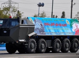 Иран показал новую ракетную систему для перехвата баллистических ракет